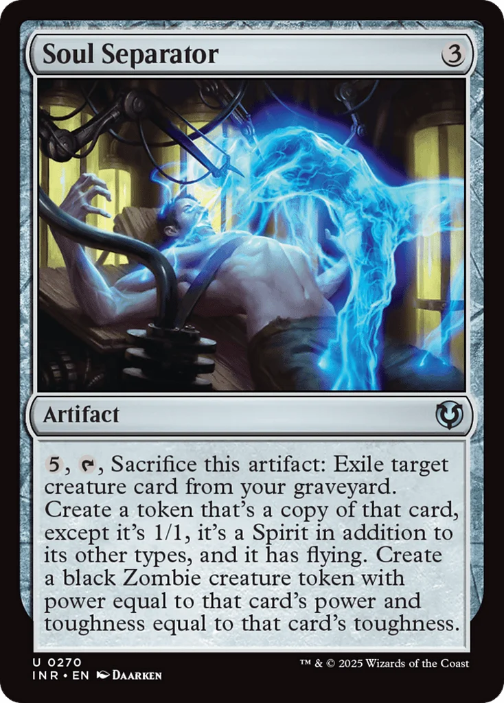 Soul Separator · Innistrad Remastered