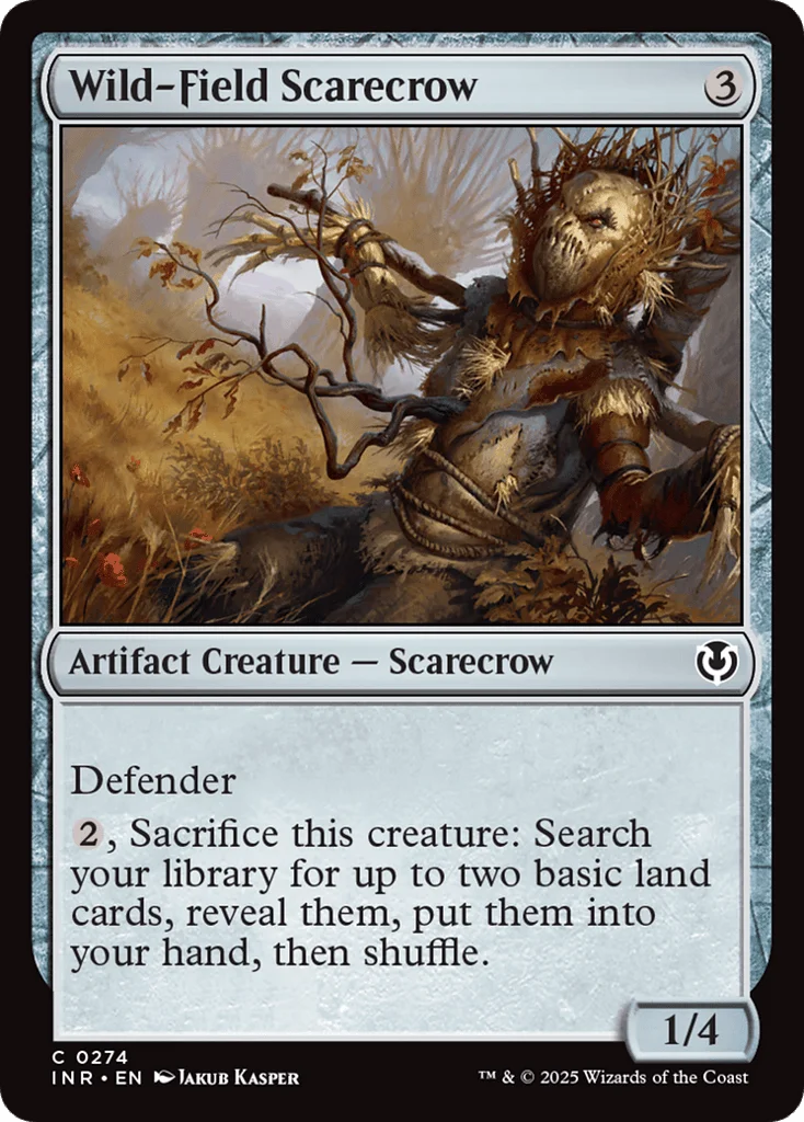 Wild-Field Scarecrow · Innistrad Remastered