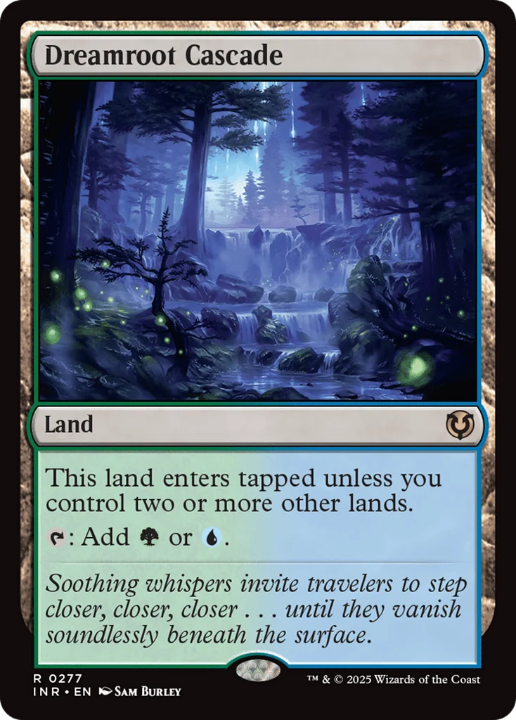 Dreamroot Cascade · Innistrad Remastered