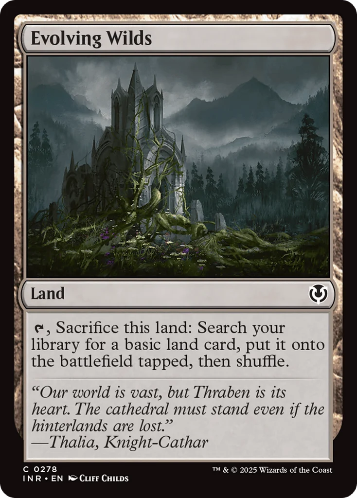 Evolving Wilds · Innistrad Remastered