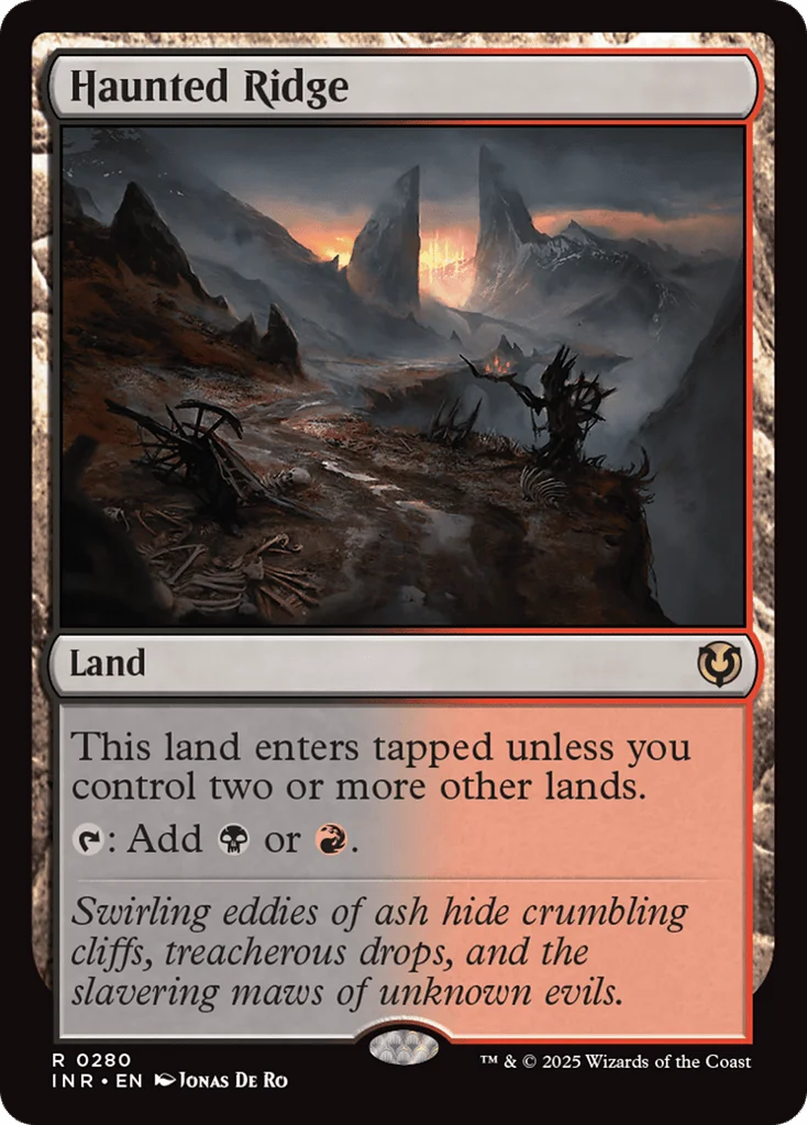 Haunted Ridge · Innistrad Remastered