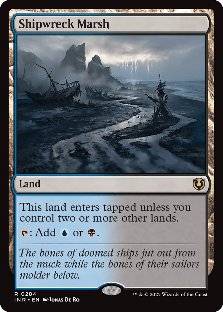 Shipwreck Marsh · Innistrad Remastered