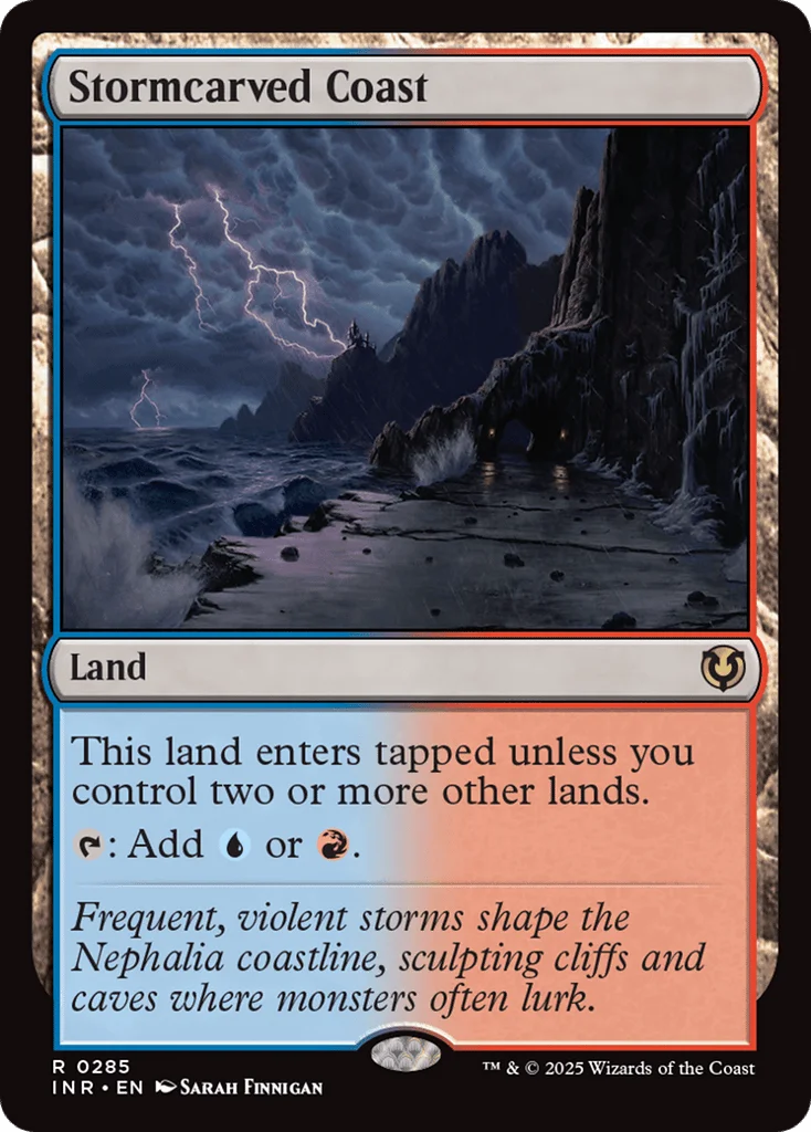 Stormcarved Coast · Innistrad Remastered