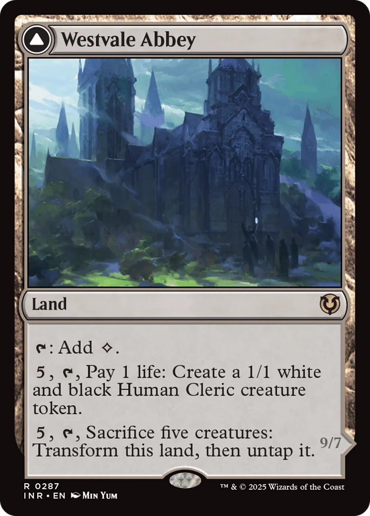 Westvale Abbey // Ormendahl, Profane Prince · Innistrad Remastered