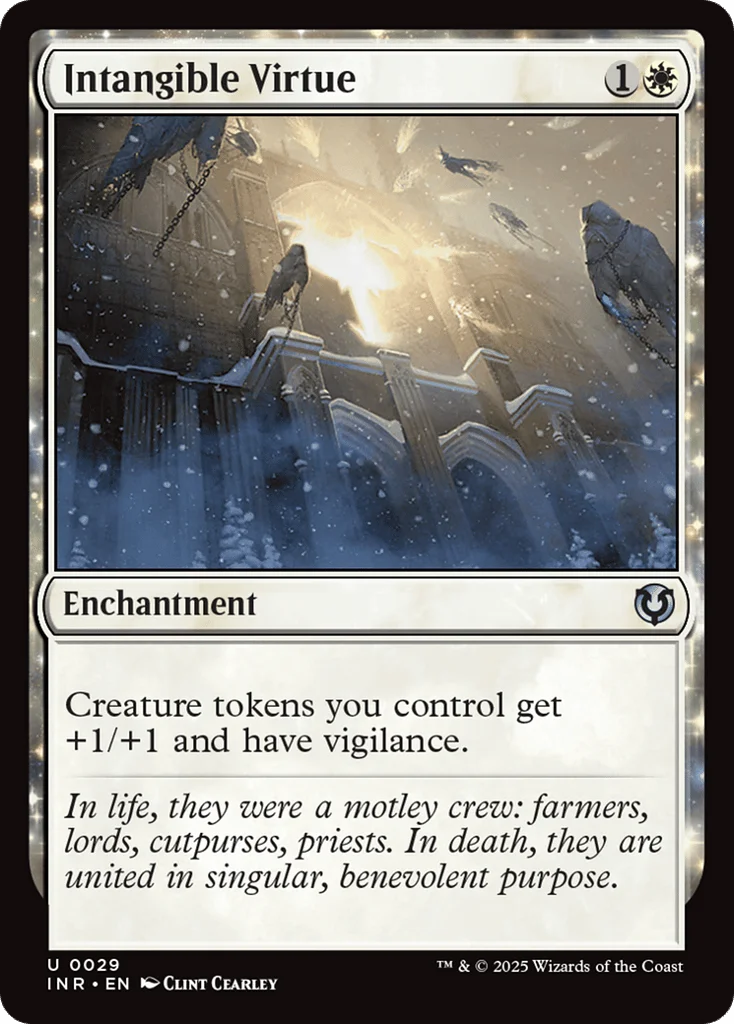 Intangible Virtue · Innistrad Remastered
