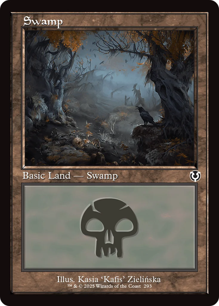 Swamp · Innistrad Remastered