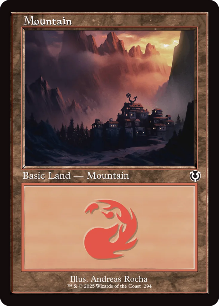 Mountain · Innistrad Remastered