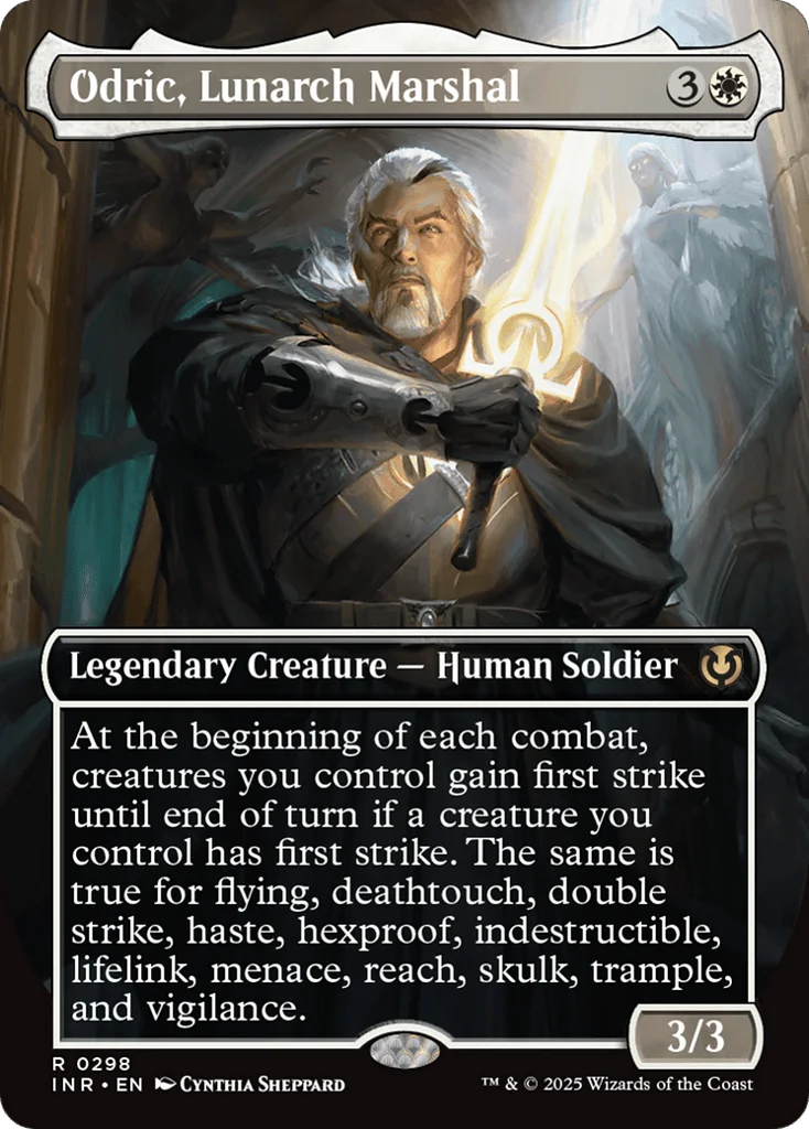 Odric, Lunarch Marshal · Innistrad Remastered