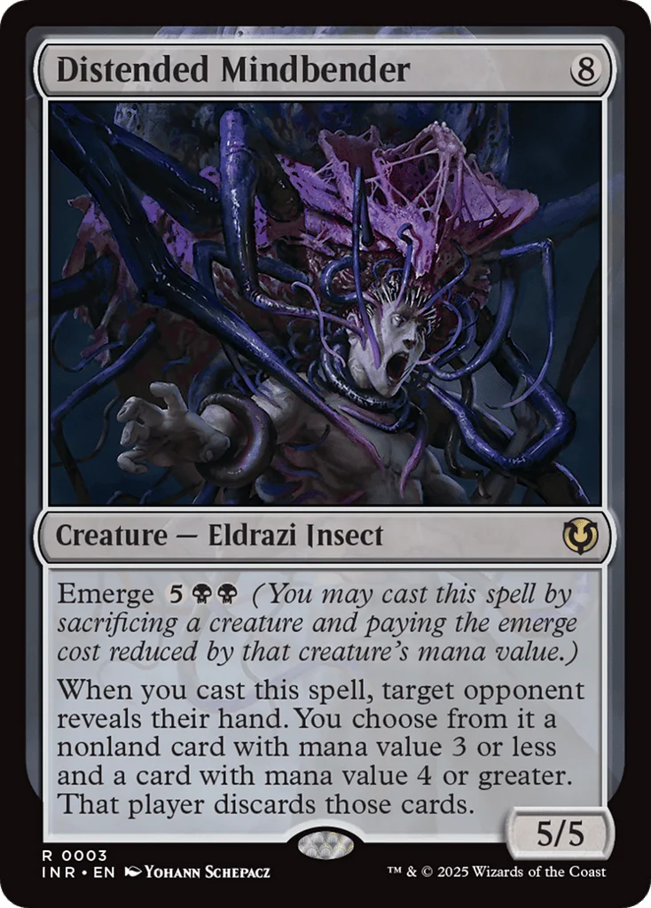 Distended Mindbender · Innistrad Remastered