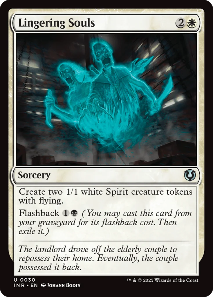 Lingering Souls · Innistrad Remastered