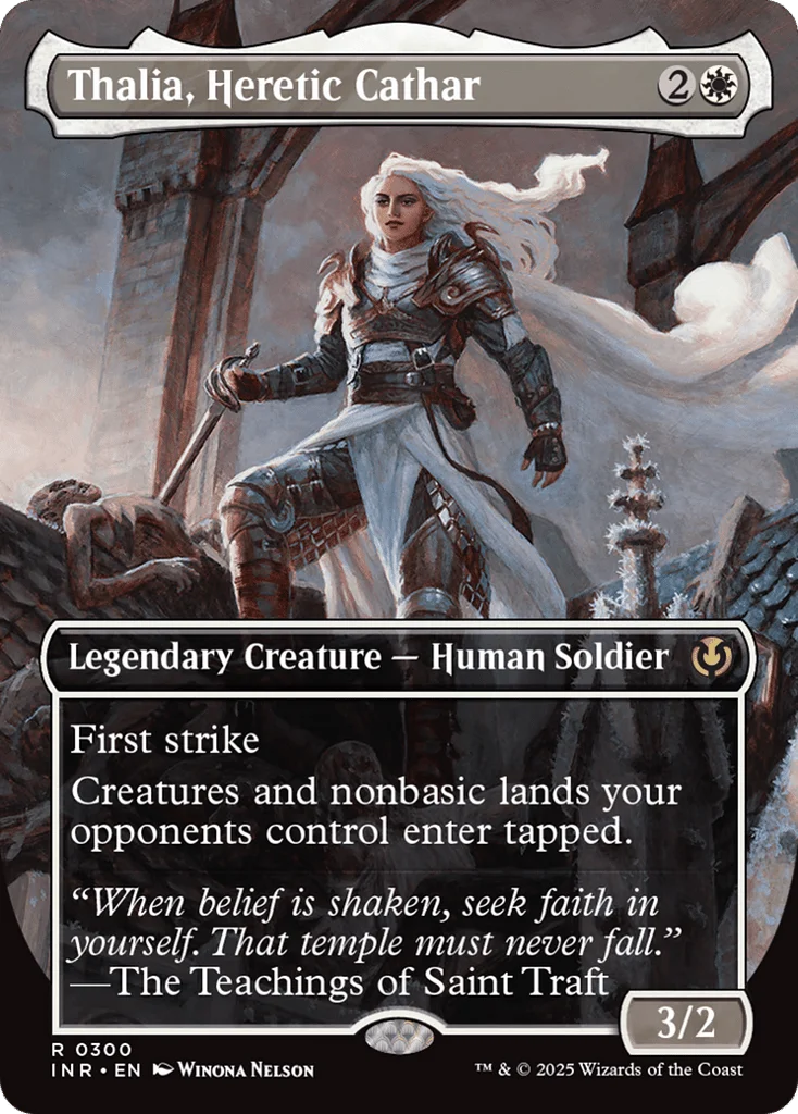 Thalia, Heretic Cathar · Innistrad Remastered