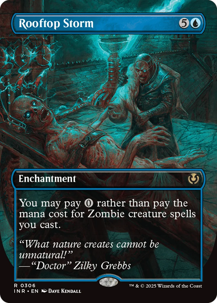 Rooftop Storm · Innistrad Remastered
