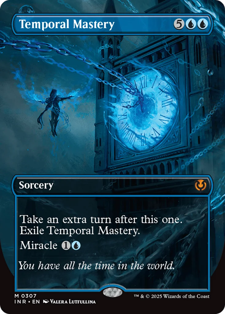 Temporal Mastery · Innistrad Remastered