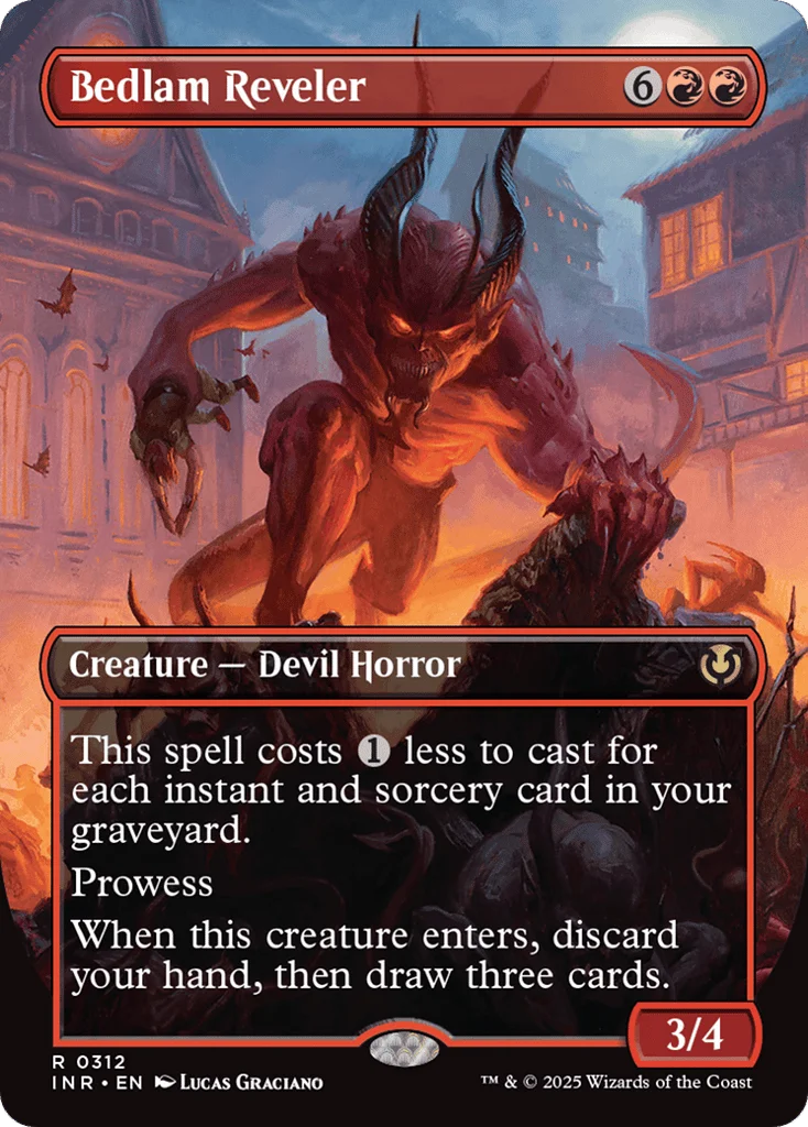 Bedlam Reveler · Innistrad Remastered