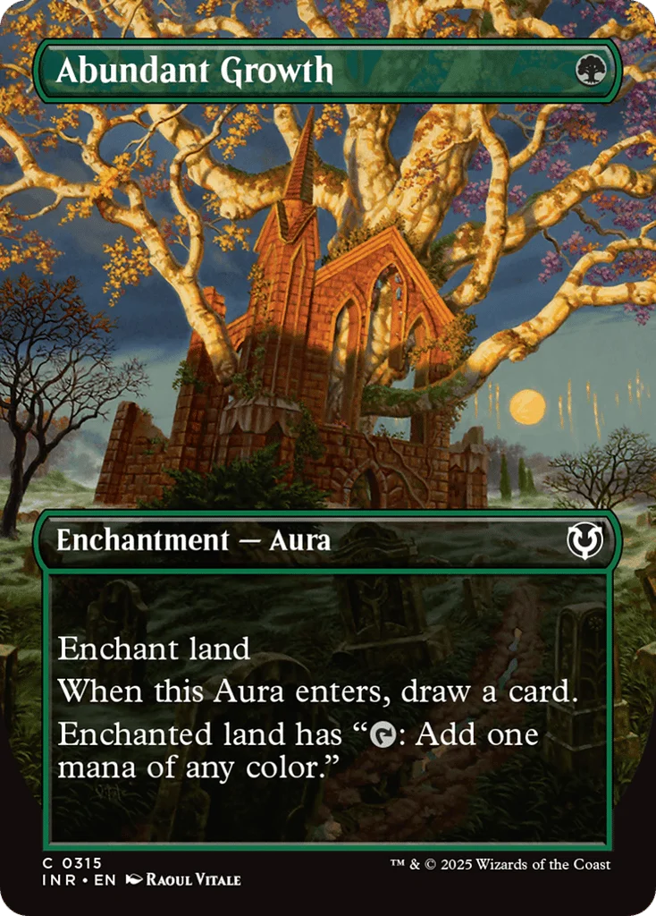Abundant Growth · Innistrad Remastered