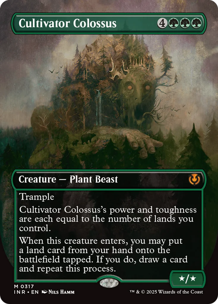 Cultivator Colossus · Innistrad Remastered