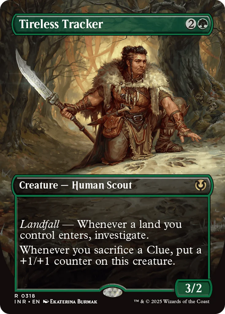Tireless Tracker · Innistrad Remastered