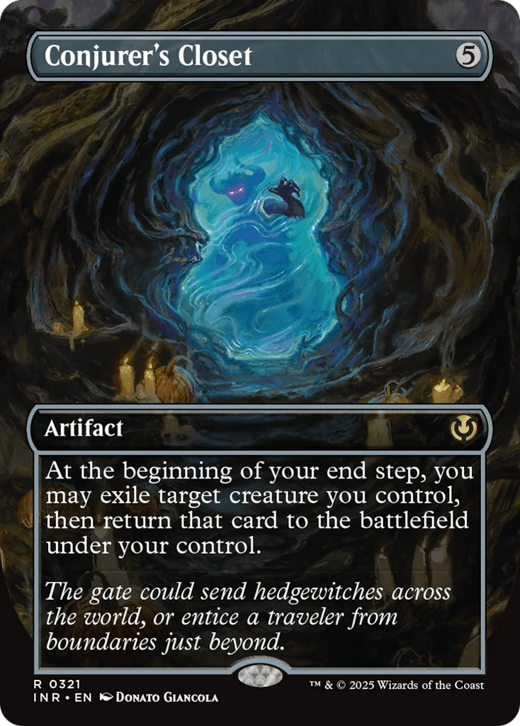 Conjurer's Closet · Innistrad Remastered