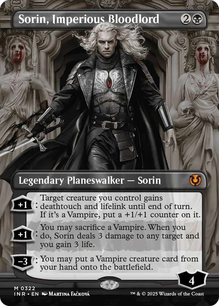 Sorin, Imperious Bloodlord · Innistrad Remastered