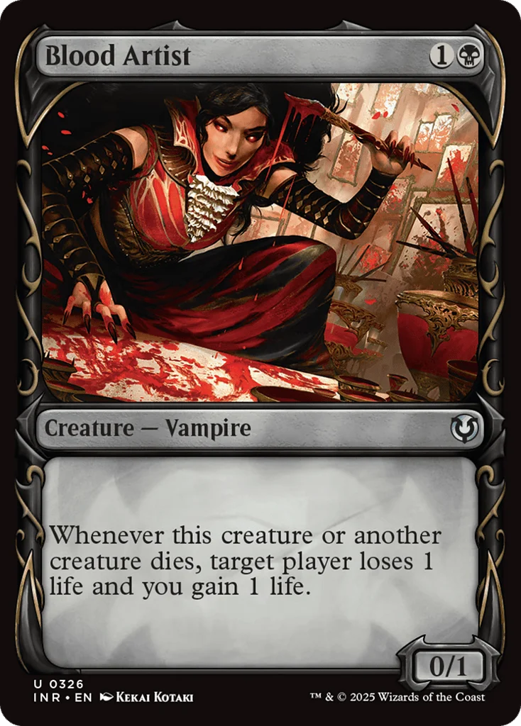 Blood Artist · Innistrad Remastered