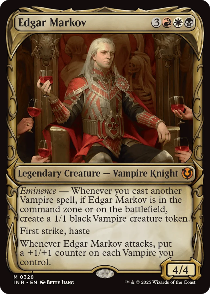 Edgar Markov · Innistrad Remastered