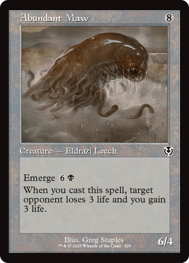 Abundant Maw · Innistrad Remastered