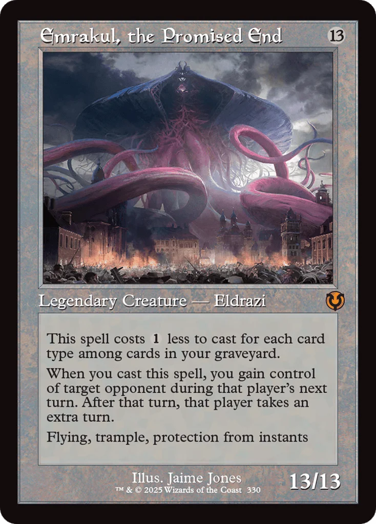 Emrakul, the Promised End · Innistrad Remastered