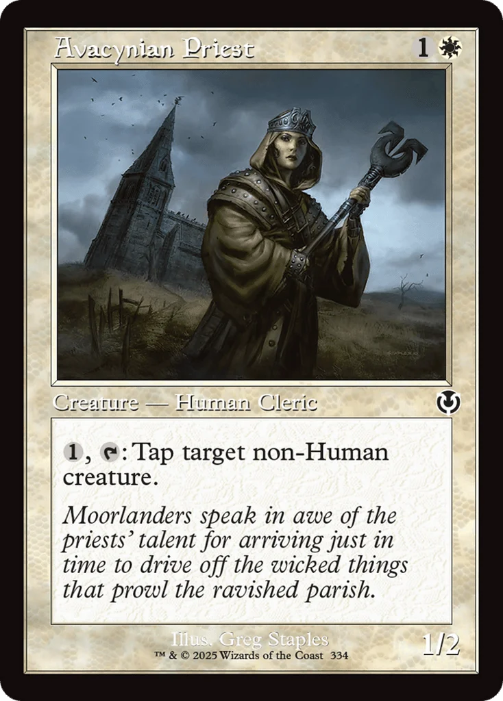 Avacynian Priest · Innistrad Remastered