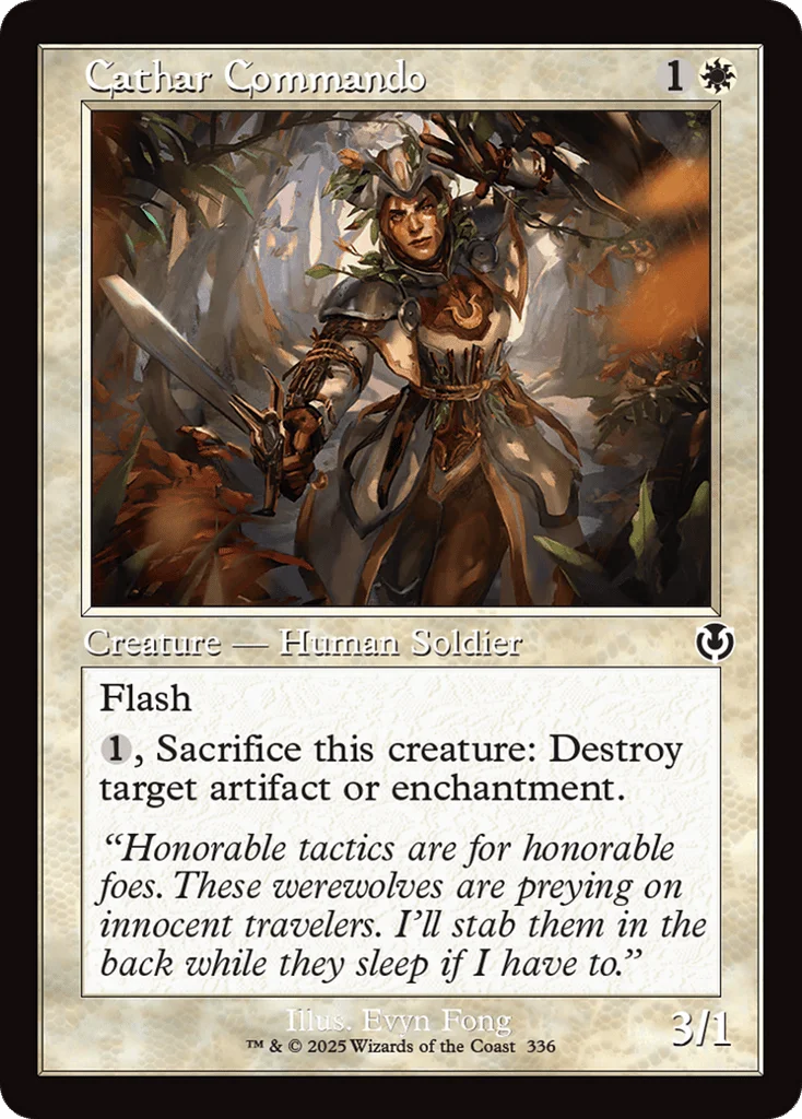 Cathar Commando · Innistrad Remastered