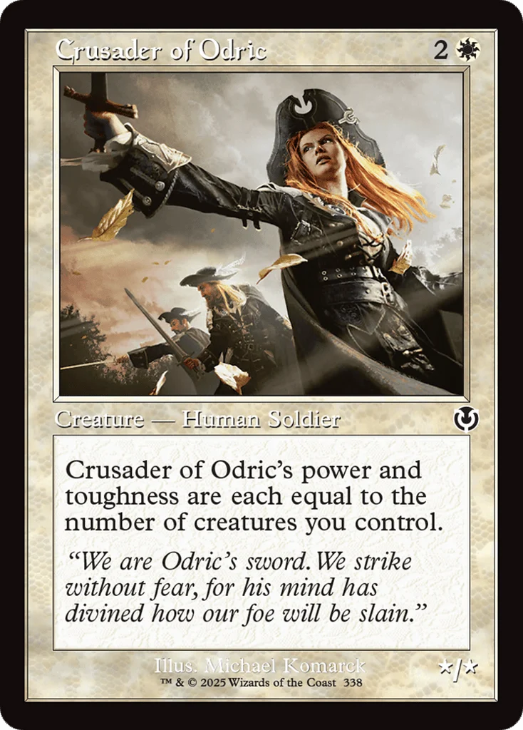 Crusader of Odric · Innistrad Remastered