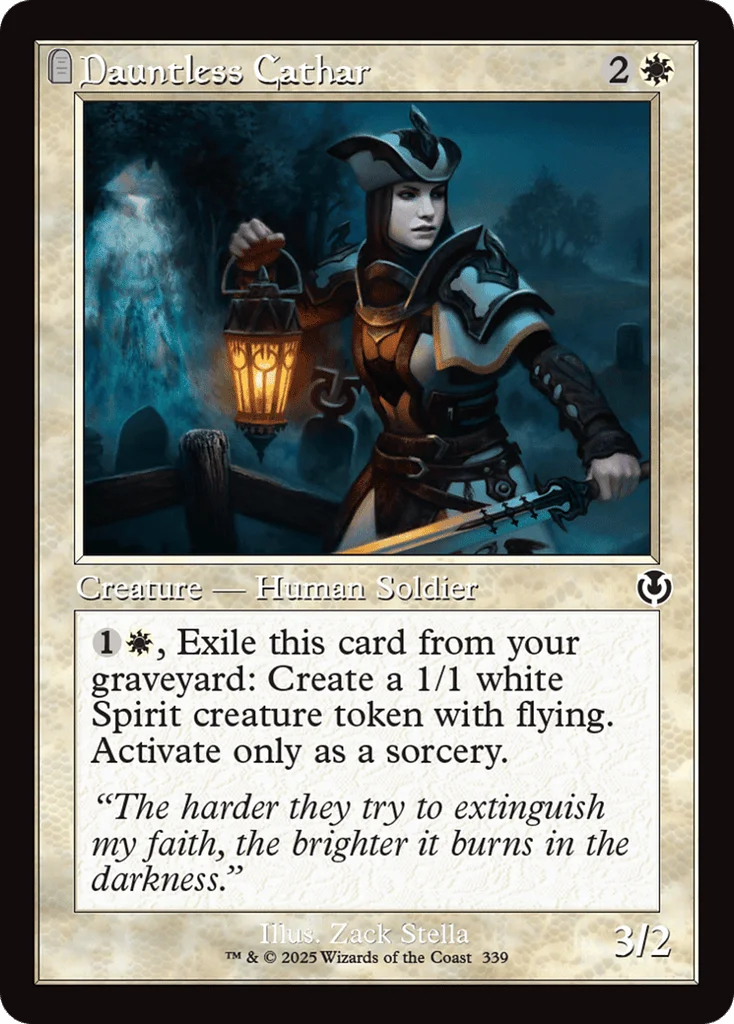 Dauntless Cathar · Innistrad Remastered