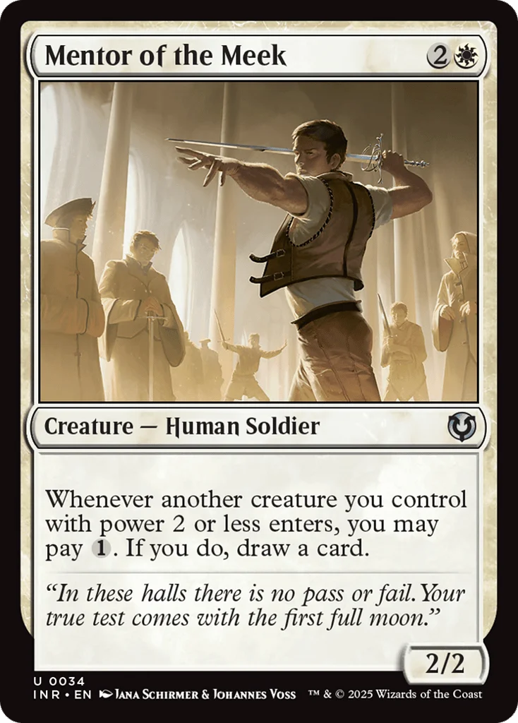 Mentor of the Meek · Innistrad Remastered