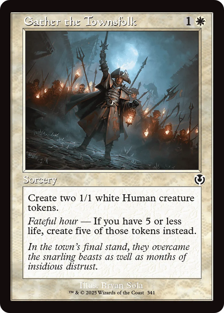 Gather the Townsfolk · Innistrad Remastered