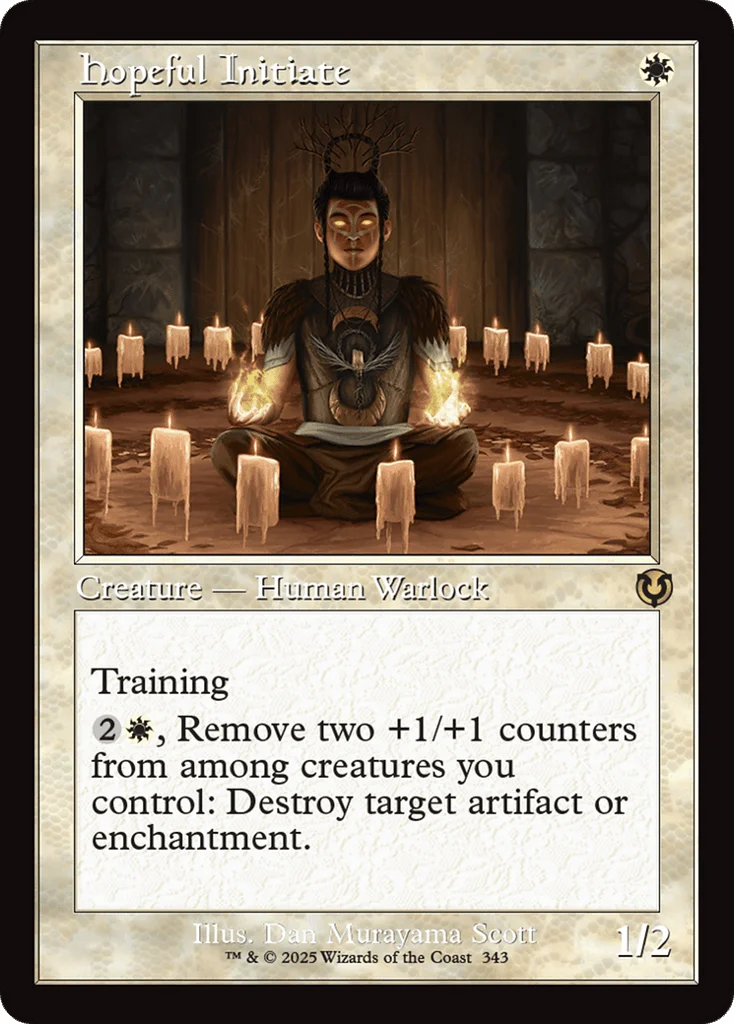 Hopeful Initiate · Innistrad Remastered