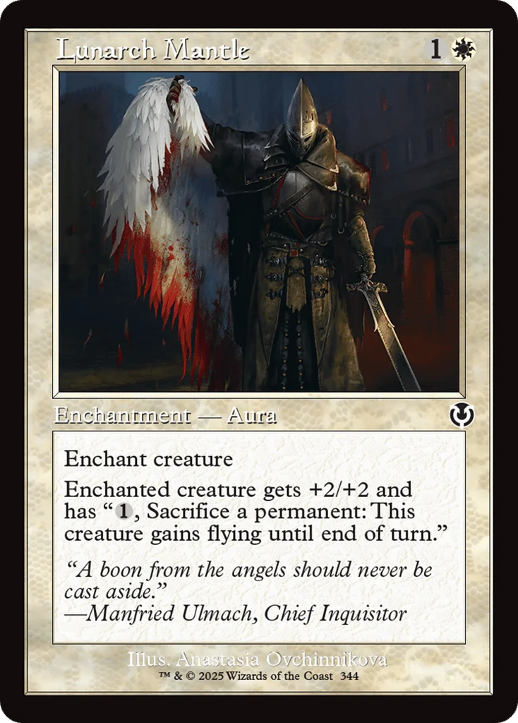 Lunarch Mantle · Innistrad Remastered