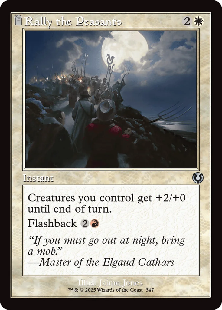Rally the Peasants · Innistrad Remastered