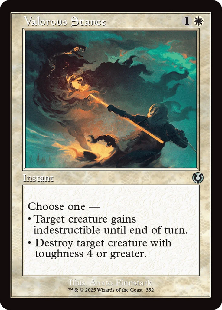 Valorous Stance · Innistrad Remastered