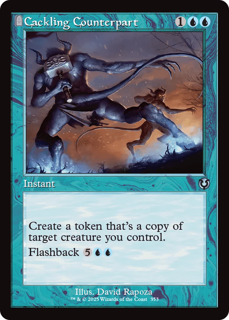 Cackling Counterpart · Innistrad Remastered