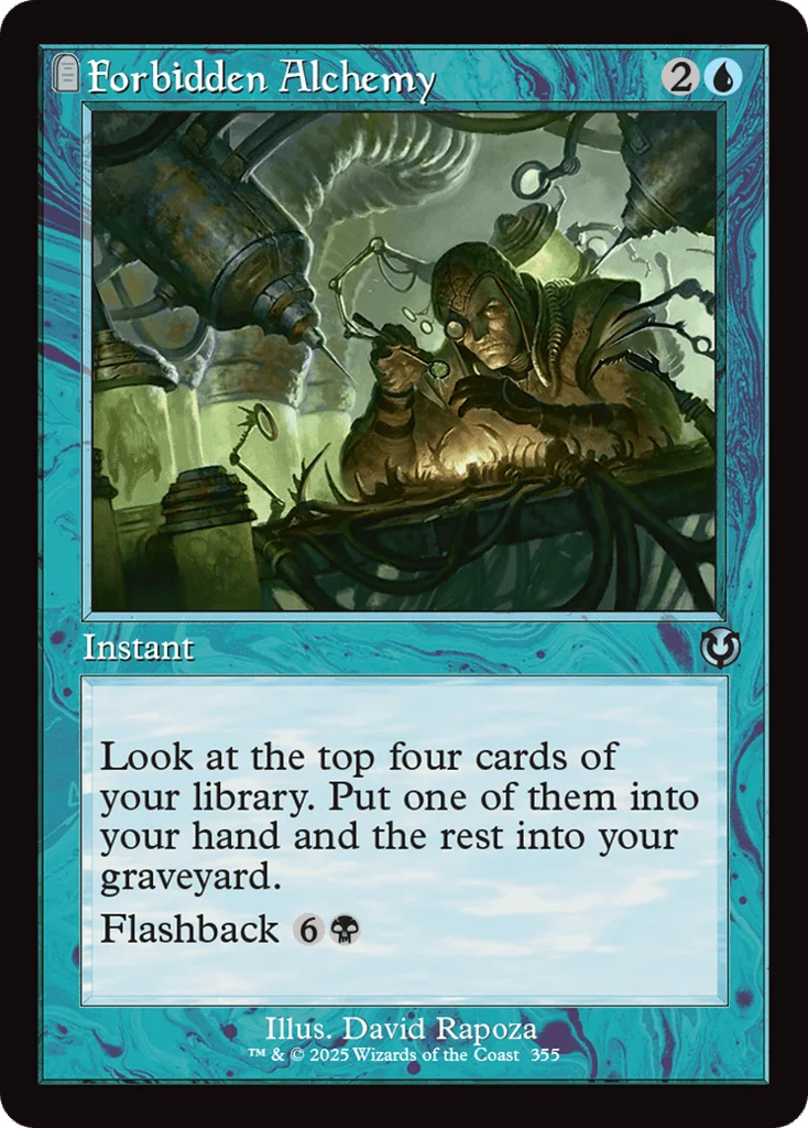 Forbidden Alchemy · Innistrad Remastered