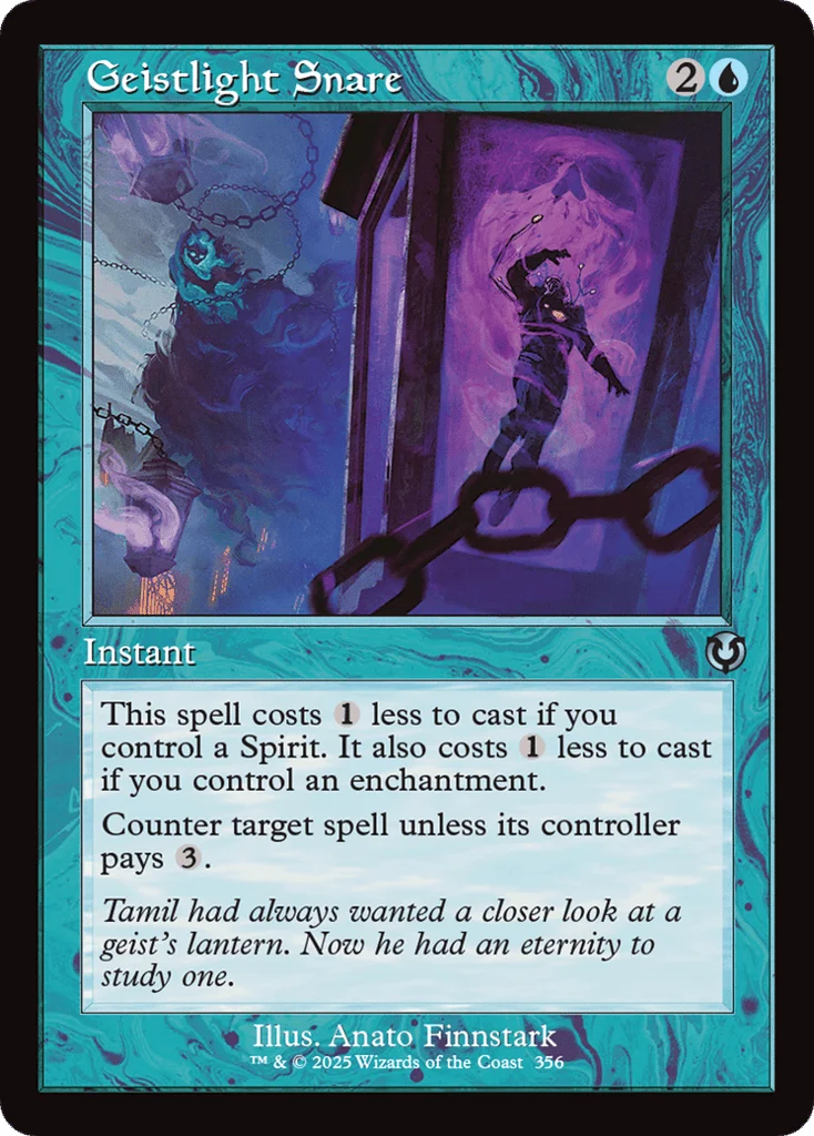 Geistlight Snare · Innistrad Remastered