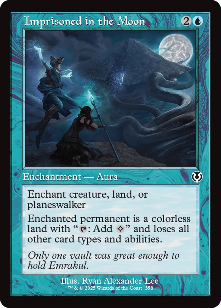 Imprisoned in the Moon · Innistrad Remastered