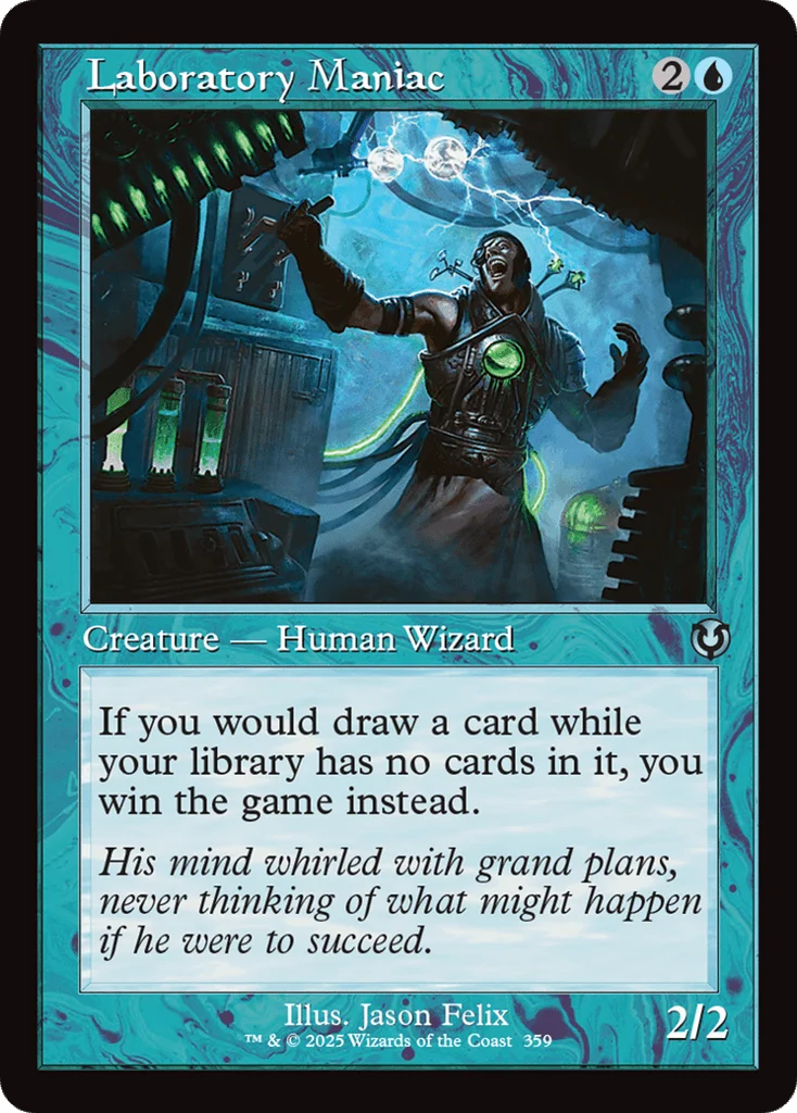 Laboratory Maniac · Innistrad Remastered