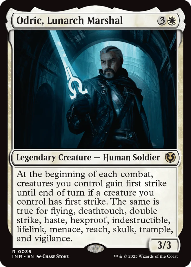 Odric, Lunarch Marshal · Innistrad Remastered