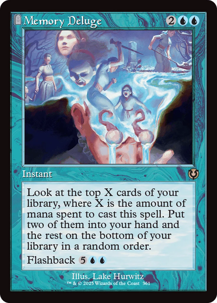 Memory Deluge · Innistrad Remastered