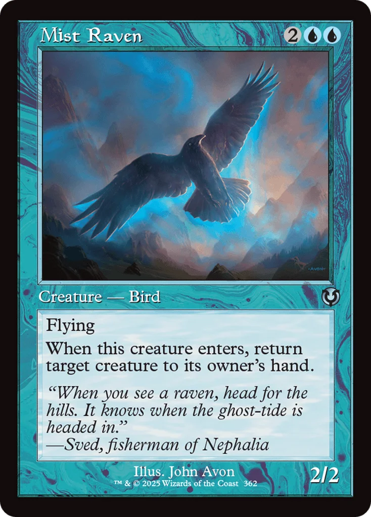 Mist Raven · Innistrad Remastered