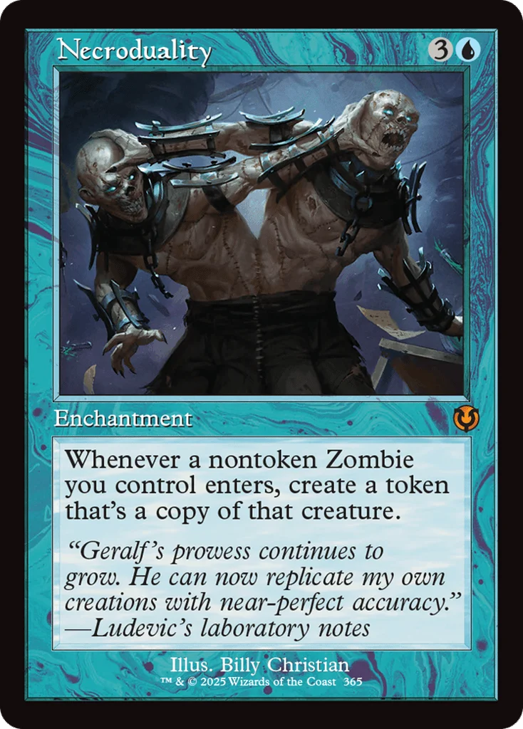 Necroduality · Innistrad Remastered