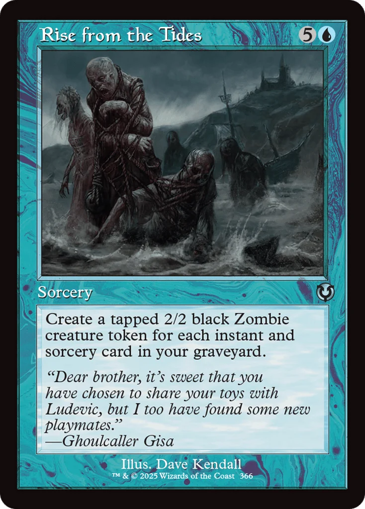 Rise from the Tides · Innistrad Remastered