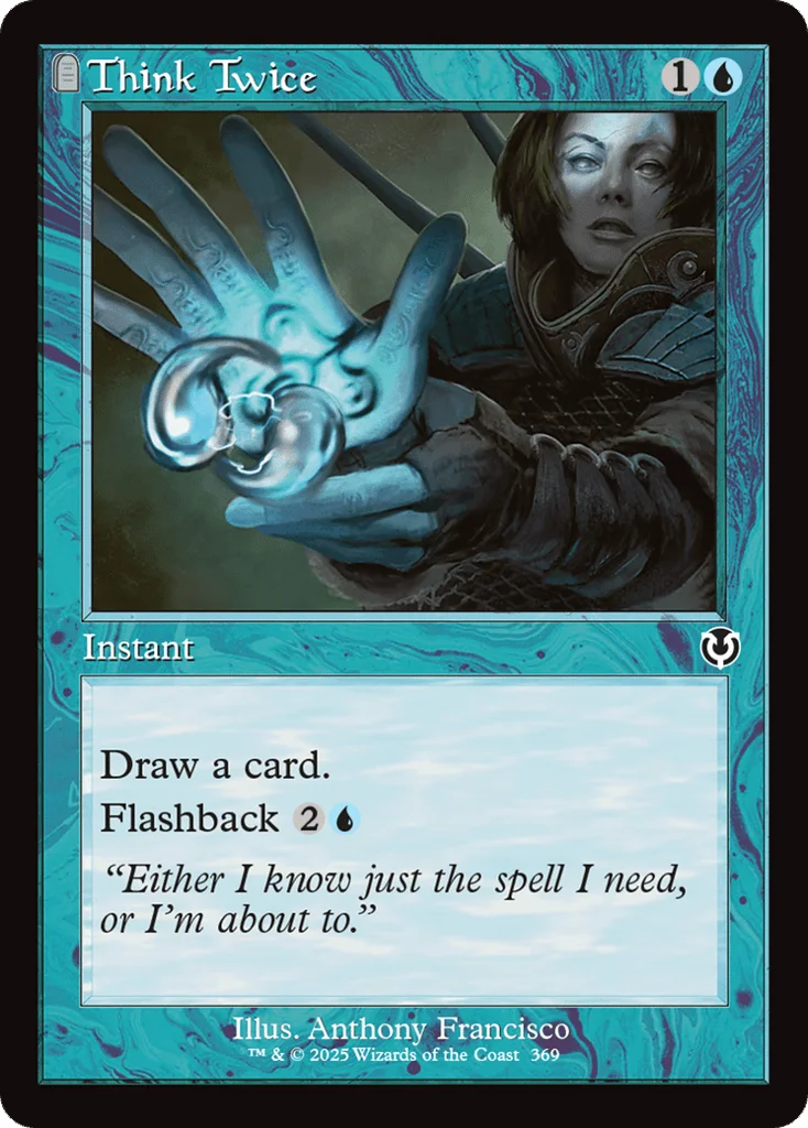Think Twice · Innistrad Remastered