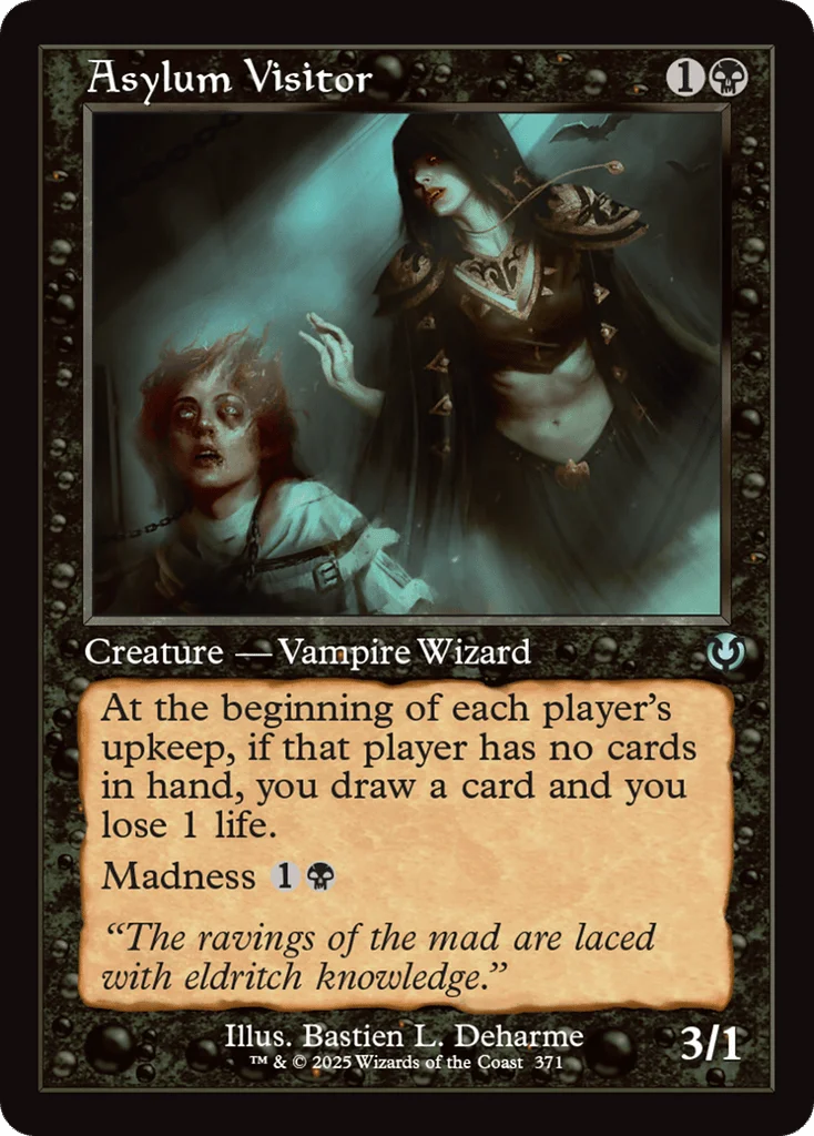 Asylum Visitor · Innistrad Remastered