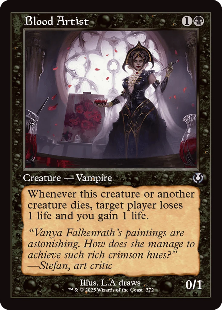 Blood Artist · Innistrad Remastered